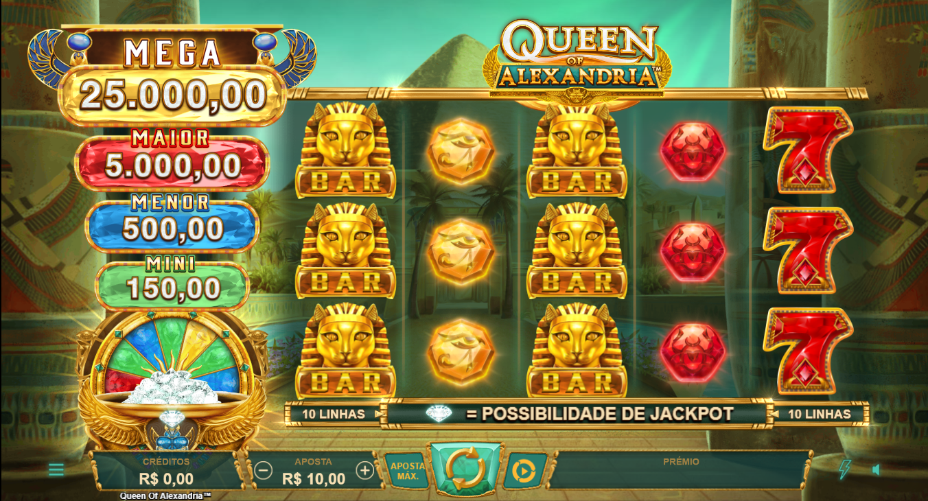 Slot queen of alexandria