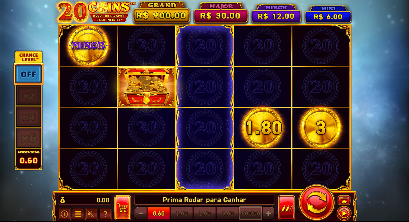 Slot 20 Coins