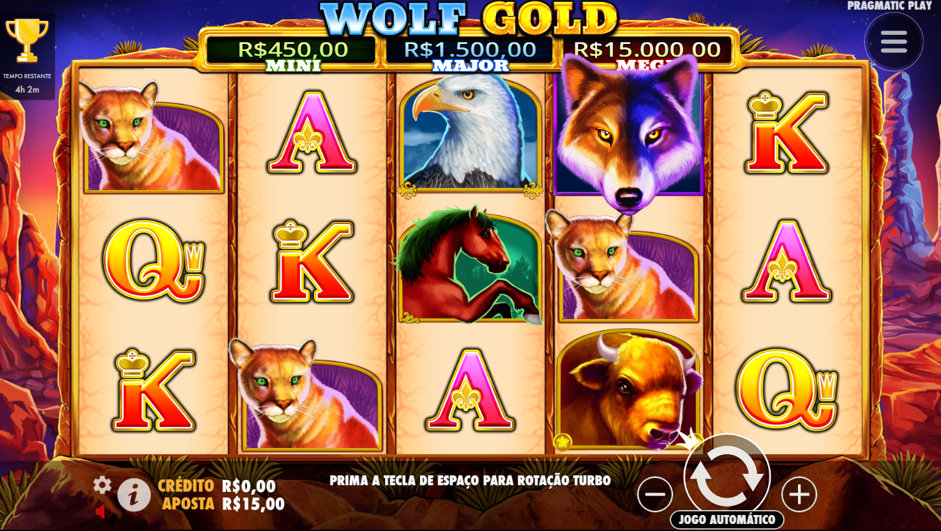 Slot Wolf Gold